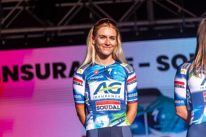 Urška Žigart | Urška Žigart bo na članski cestni dirki svetovnega prvenstva v Kigaliju edina Slovenka.  | Foto Guliverimage