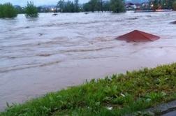 Dele Bosne in Hercegovine prizadele poplave