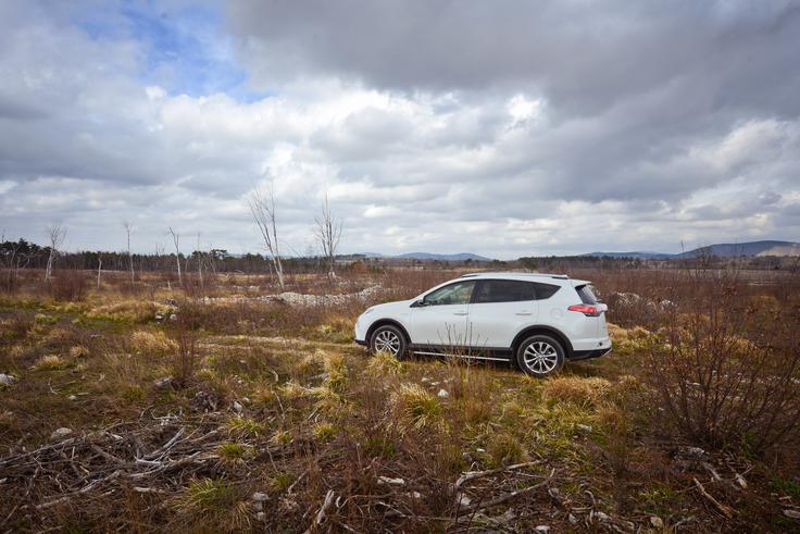Toyota RAV4 - fotogalerija testnega vozila | Foto: Ciril Komotar