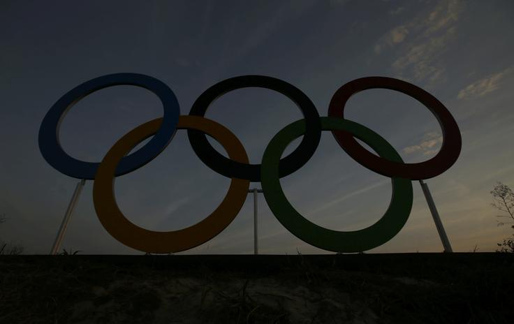 olimpijski krogi | Foto: Reuters