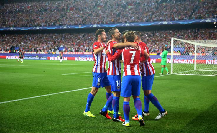 Edini zadetek na tekmi je dosegel Belgijec Yannick Carrasco. | Foto: Reuters