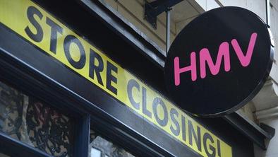 Do konca meseca bodo prodali vse trgovine HMV