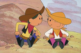 Risana junaka Lolek in Bolek praznujeta abrahama