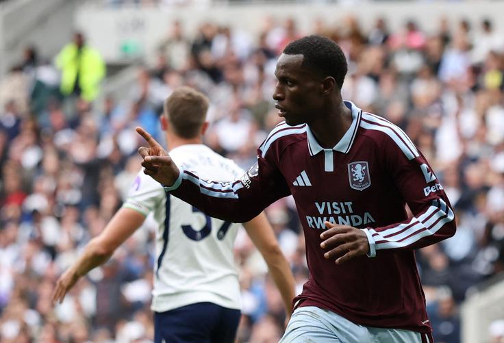 Mrežo Tottenhama je zatresel tudi Nicolas Jackson. | Foto: Reuters