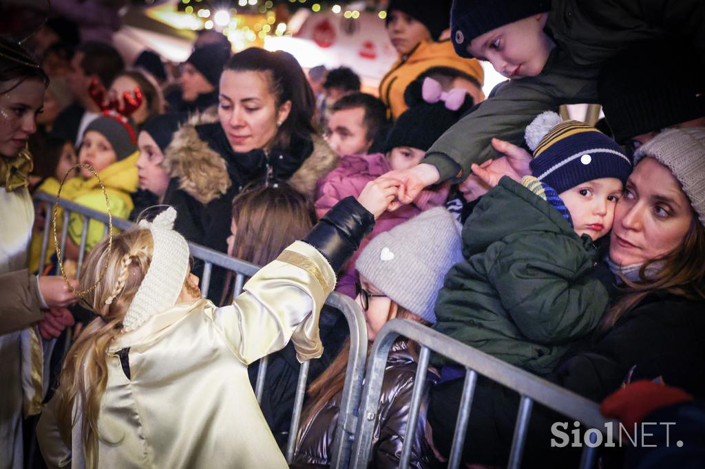 Miklavžev sprevod Ljubljana