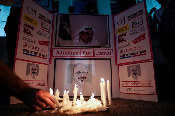 Džamal | Hašokdži, ugledni kritik vlade v Riadu, je bil umorjen na savdskem konzulatu v Istanbulu oktobra 2018.  | Foto Reuters