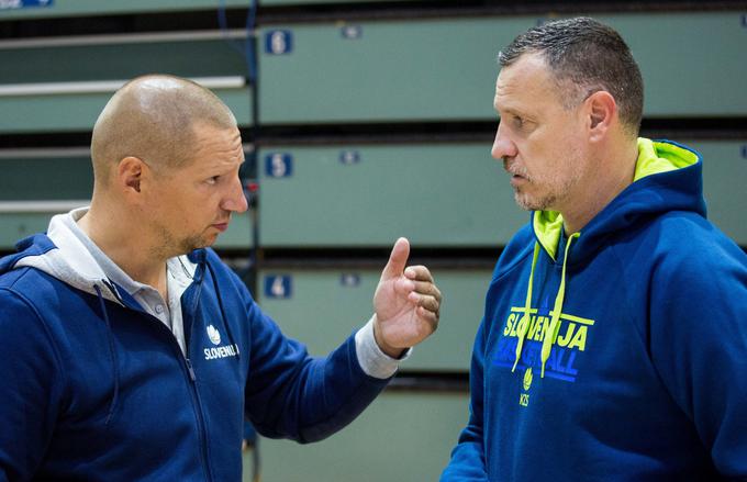 Matej Erjavec bo prav tako pomagal Trifunoviću pri novačenju košarkarjev za igranje v kvalifikacijah. | Foto: Vid Ponikvar