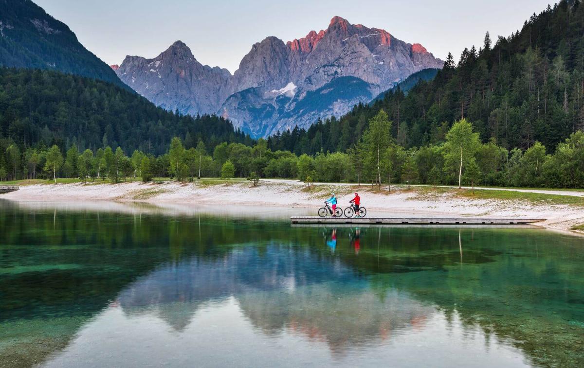 Goldhorn Chalet, jezero Jasna, Kranjska gora | Foto Jošt Gantar