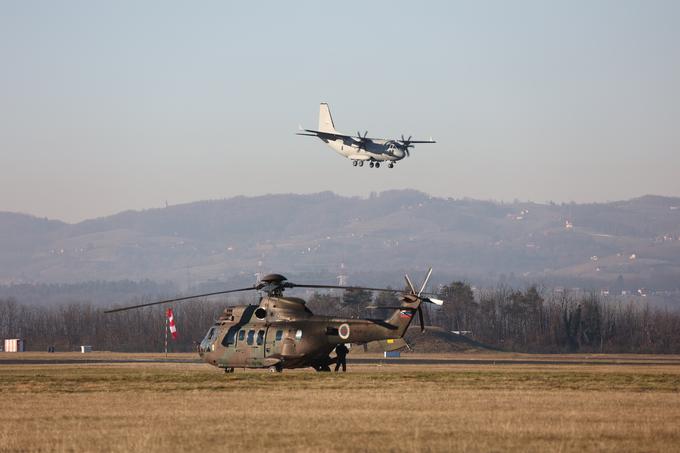 letalo Spartan - Cerklje ob Krki | Foto: Ministrstvo za obrambo