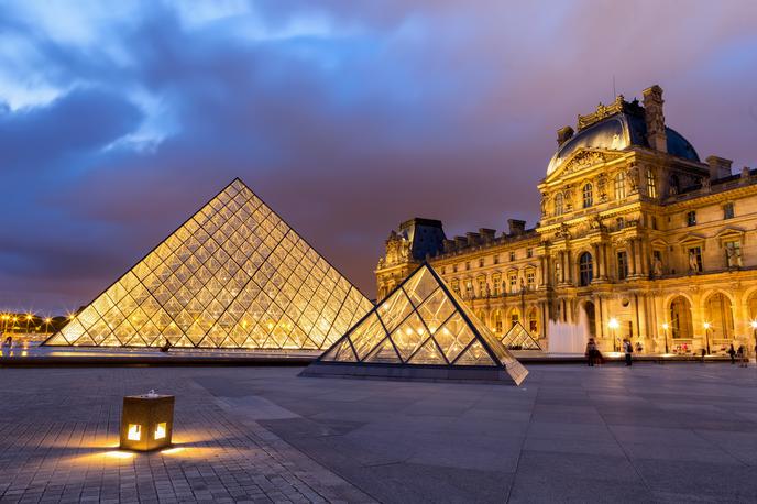 Louvre | Med nacistično okupacijo v letih 1940–45 je bilo v Franciji odtujenih ali prisilno prodanih približno sto tisoč predmetov kulturne dediščine, večinoma iz judovskih družin, veliko pa jih je bilo prepeljanih v Nemčijo. | Foto Shutterstock