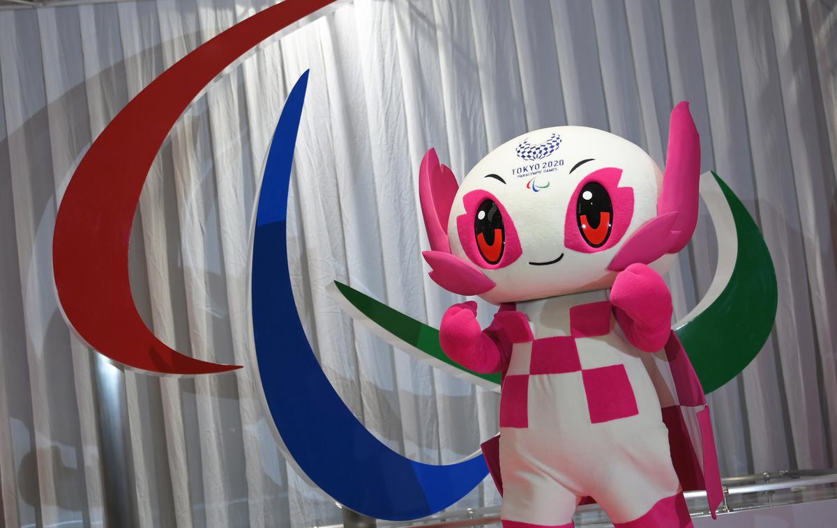 Tokio 2021, paraolimpijska maskota in logo | Še 100 dni je do začetka paraolimpijskih iger v Tokiu. | Foto Guliverimage