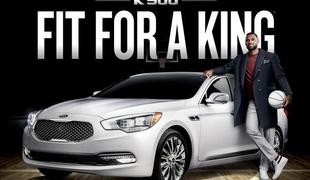 Zvezdnik NBA za dvig prodaje premium vozila, LeBron James vozi kio K900