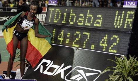V Bostonu tudi Dibaba in Defarjeva