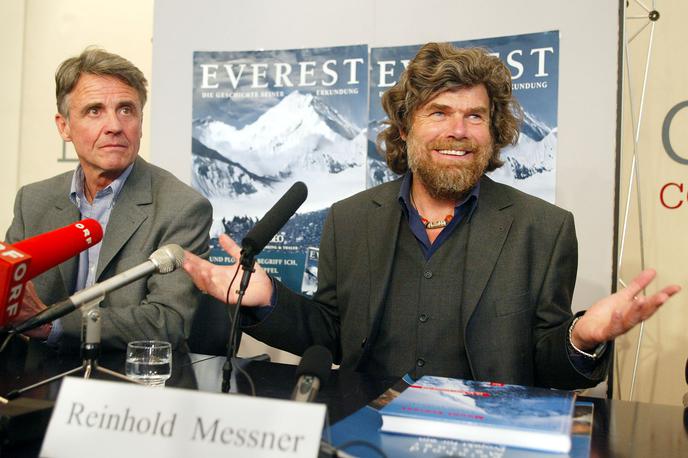 Peter Habeler Reinhold Messner | Foto Reuters