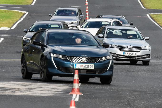 Po vpadljivosti je izstopal predvsem karavanski peugeot 508. | Foto: PRIMA