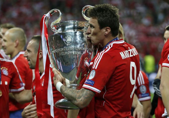 V dresu Bayerna je postal evropski klubski prvak. | Foto: Reuters