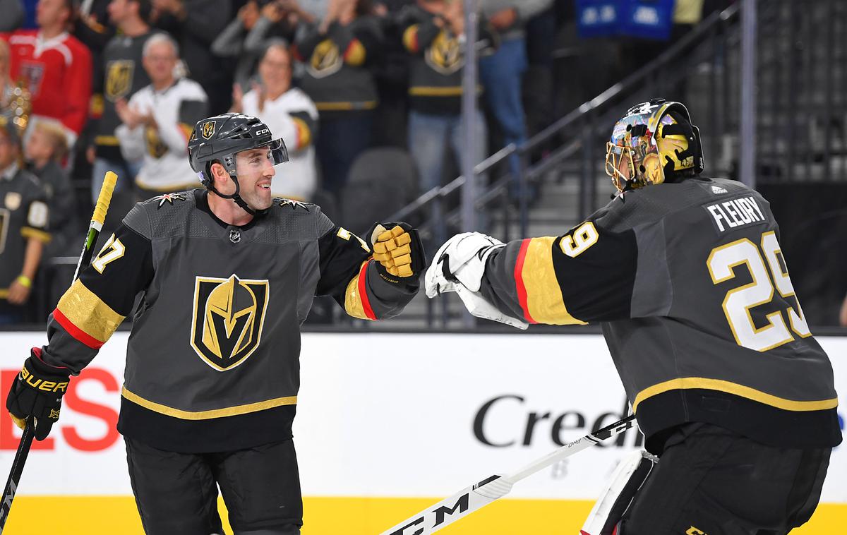Vegas Golden Knights | Hokejisti Vegasa se bodo poskušali pobrati po porazu z Los Angeles Kings. | Foto Reuters