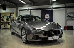 Maserati ghibli – visoka avtomobilska moda za širši krog kupcev 