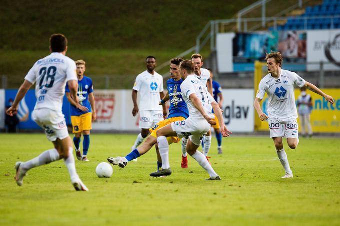 Norveški prvak Molde je v 2. krogu kvalifikacij izločil Celjane. | Foto: Grega Valančič/Sportida