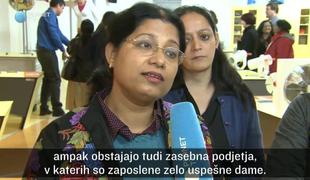 Indijske menedžerke v Sloveniji preverjajo teren za posel (video)