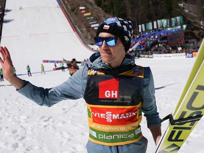 Kamil Stoch v Planici končal bogato kariero