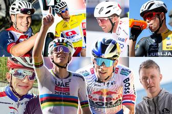 Nekdanji moštveni kolegi Rogliča in Pogačarja: Kdo je danes Pogijev maser, vodja laboratorija, triatlonec …