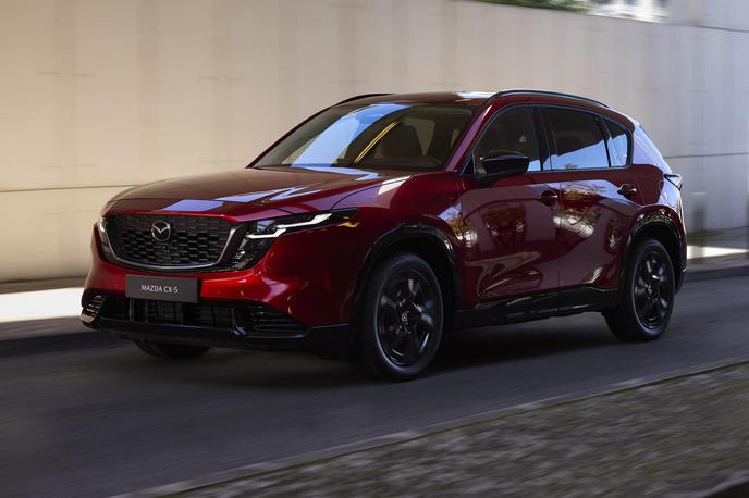 Mazda CX-5 | Nova mazda CX-5 prihaja na evropske ceste konec letošnjega leta. | Foto Mazda