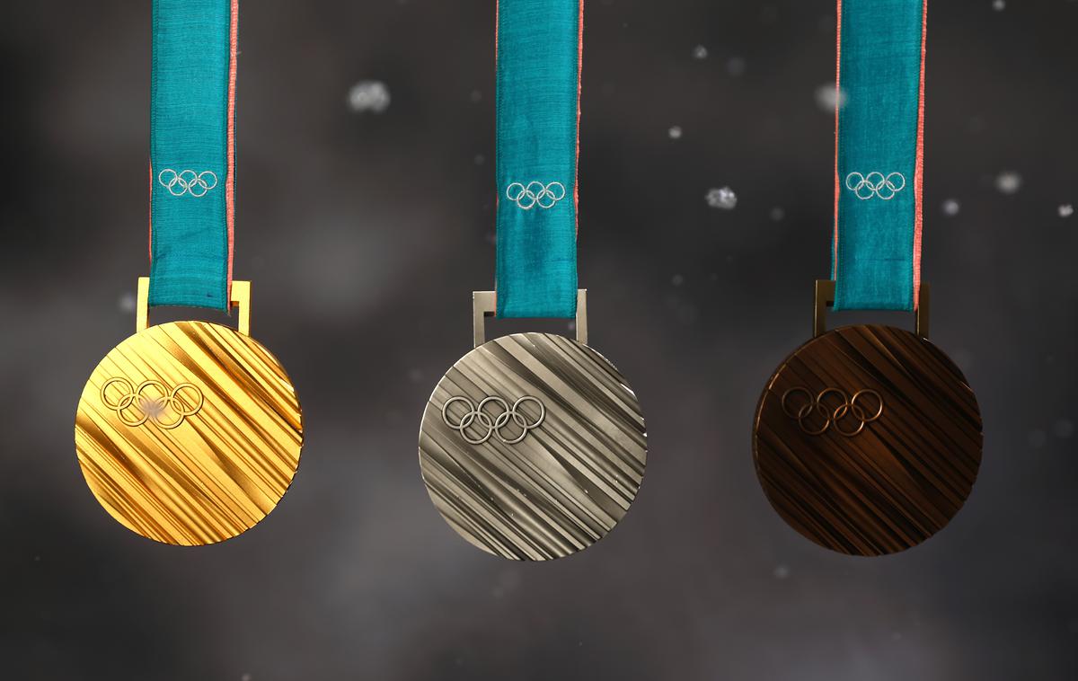 Pjongčang medalja | Foto Getty Images