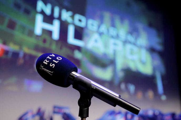 RTV Slovenija | RTV Slovenija je za Delo razkrila več podrobnosti, kako je potekal izbor za slovenskega predstavnika na Evroviziji 2024. | Foto STA