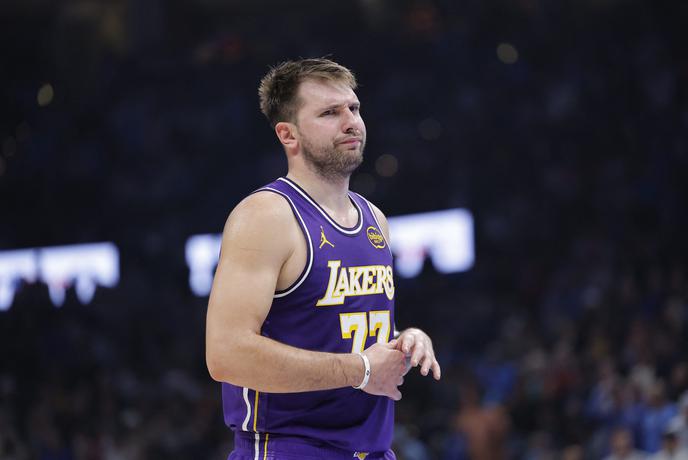 Frustracije Dončića, Lakersi razstavljeni na prafaktorje