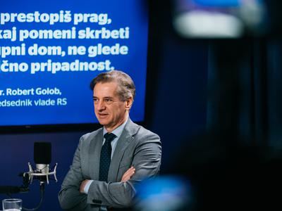 Golob: Varnost ni samo statistika, ampak občutek #Spotkast