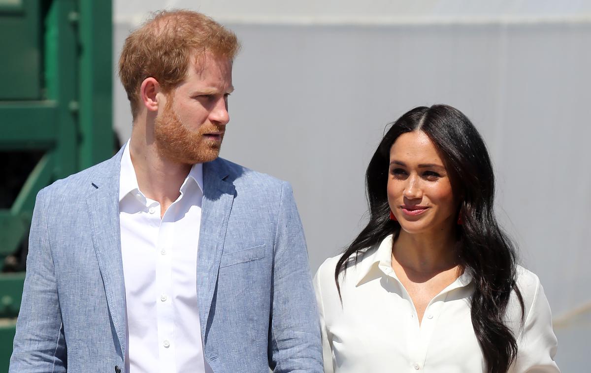 Meghan Markle, princ Harry | Harry na terapijo hodi sedem let. | Foto Getty Images