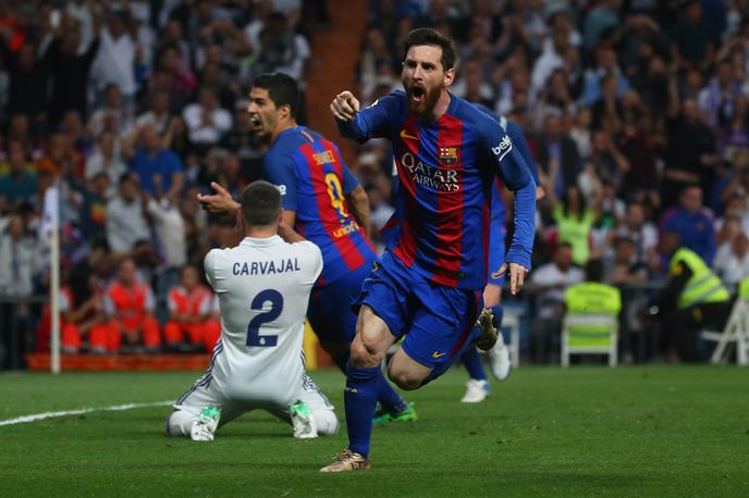 Real barcelona Lionel Messi | Večna tekmeca se bosta pomerila že v polfinalu španskega pokala. | Foto Reuters