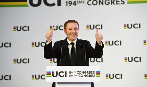 David Lappartient še naprej predsednik Ucija