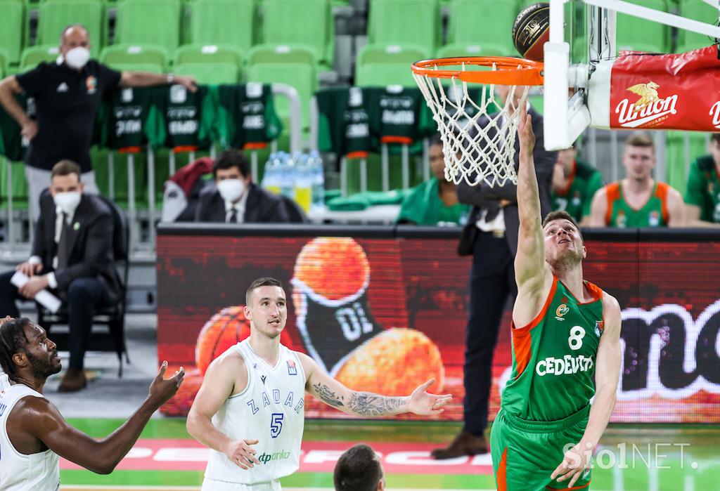 Cedevita Olimpija, Zadar, marec 2021