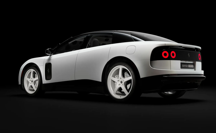 Ferrari luce dražba | Foto: RM Sotheby's