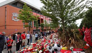 Liverpool bo za Joto pripravil spominsko slovesnost