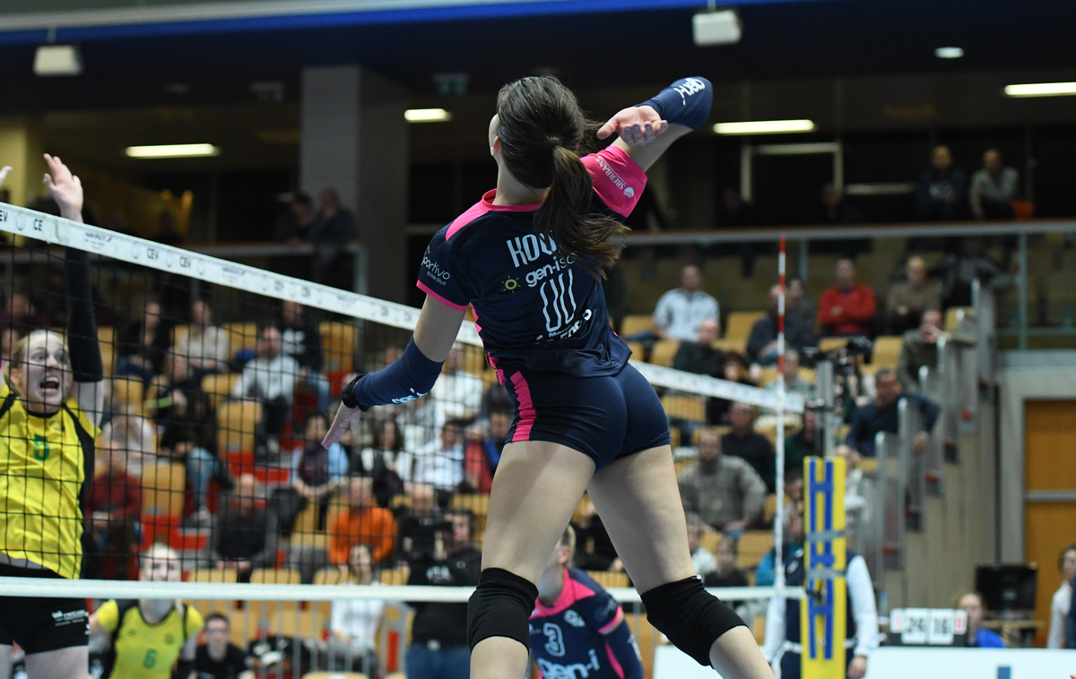 GEN-I Volley | Novogoričanke so se povzpele na tretje mesto. | Foto CEV