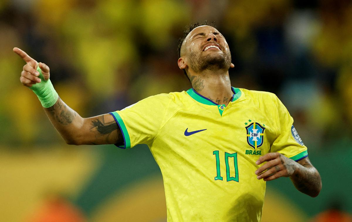 Neymar | Brazilski zvezdnik Neymar je doživel razočaranje, saj je ostal doma brez zmage proti Venezueli. | Foto Reuters