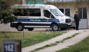 Neuspešen poskus tihotapljenja ljudi v Slovenijo