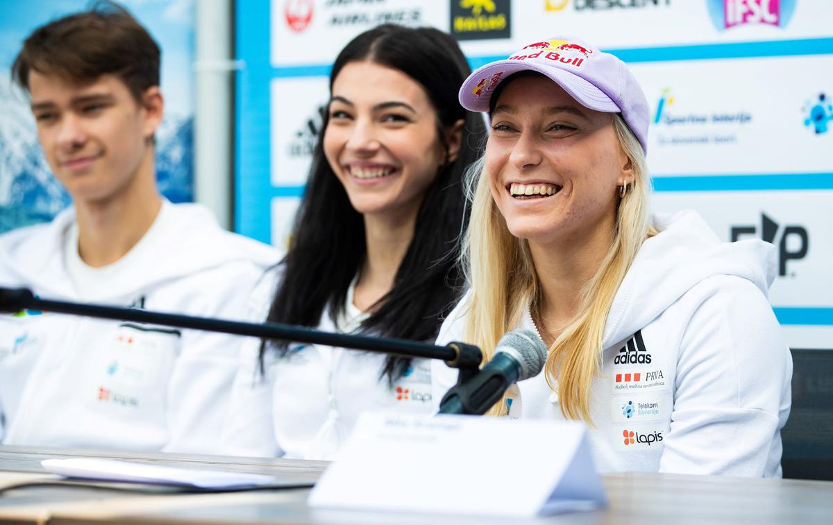 Janja Garnbret | V Kranju bo nastopila tudi aktualna olimpijska prvakinja. | Foto Grega Valančič/Sportida