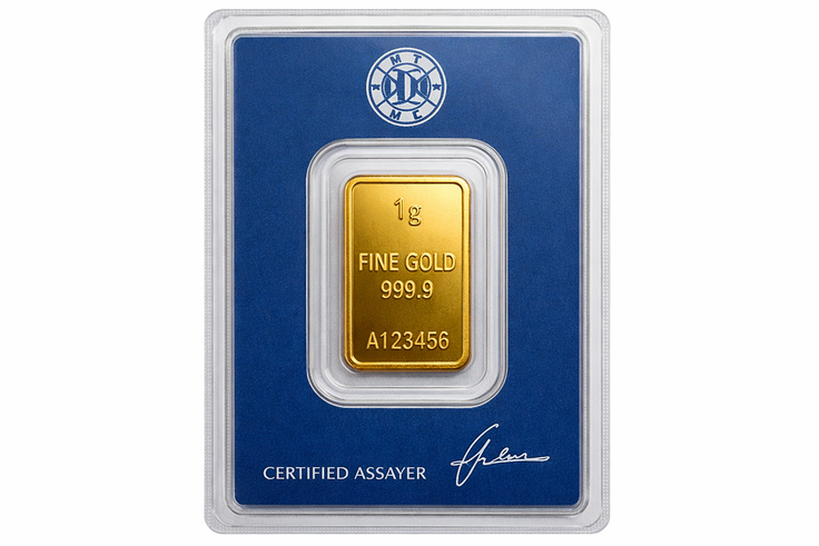 Enogramska zlata ploščica ima zaradi stroškov izdelave, certificiranja in distribucije bistveno višji pribitek od borzne cene zlata. | Foto: Rdeča oranža, d. o. o.