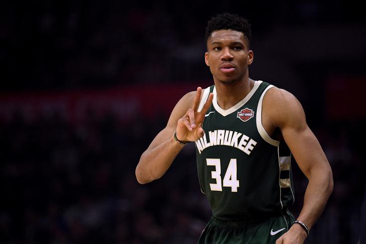 Giannis Antetokounmpo | Foto: Getty Images