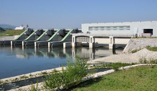 Hrvaška nasprotuje gradnji hidroelektrarne Mokrice