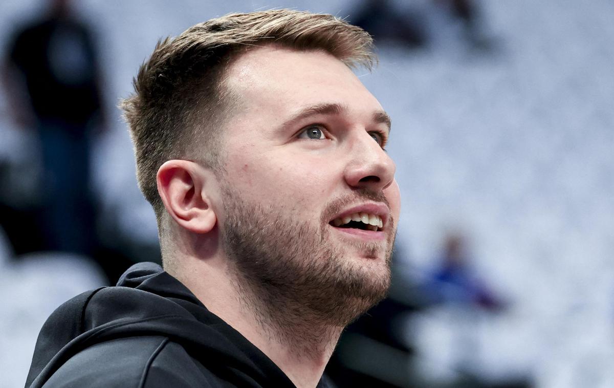 Luka Dončić | Bo Luka poleti res oblekel dres s slovenskim grbom? | Foto Reuters