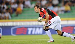 Ružnič: Handanović je top 5 in velika stvar za Inter