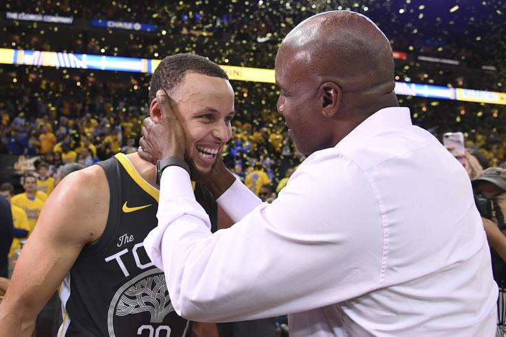 Stephen Curry Stephen Curry se je vrnil v velikem slogu. | Foto: Reuters