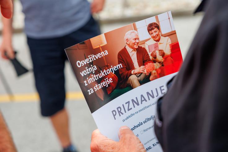 Osvežitvena vožnja | Foto: Zavarovalnica Triglav