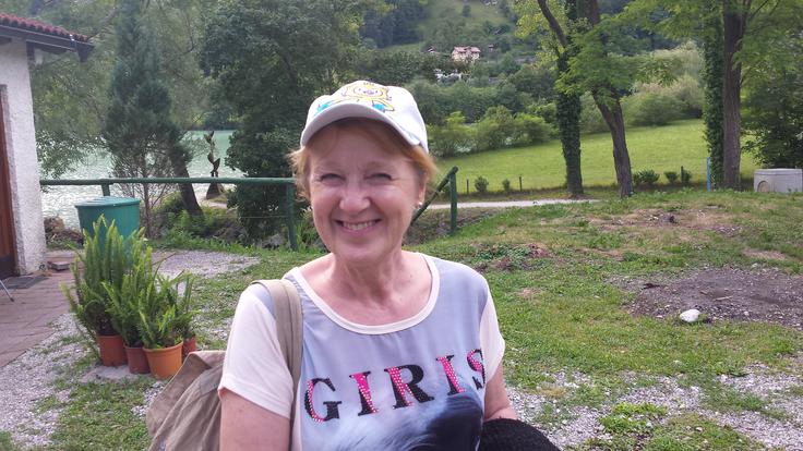 Mama Urše Kragelj je bila z nastopom svoje hčerke zelo zadovoljna. | Foto: 