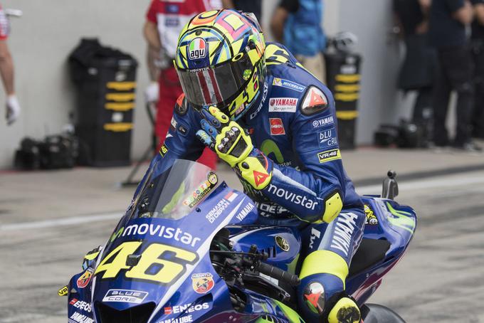 Po dirki v Valencii ga čaka še dvodnevno testiranje.  | Foto: Guliverimage/Getty Images